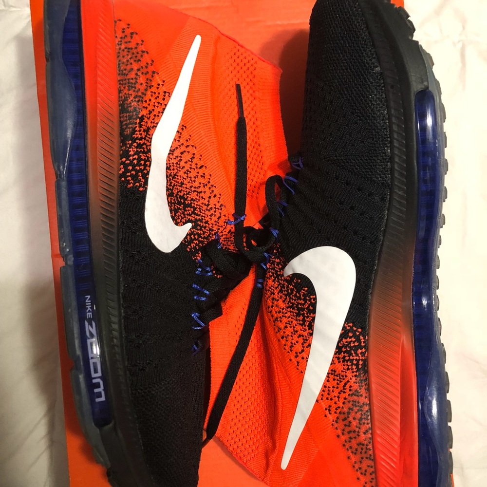 Nike zoom all out flynit. SOLD